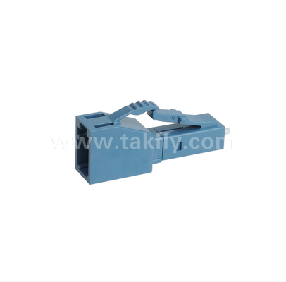LC Attenuator ثابت نوع پلاگ، تکرار پذیری بالا، غیر حساس به قطبی شدن، مقادیر ضخیم سازی قابل تنظیم