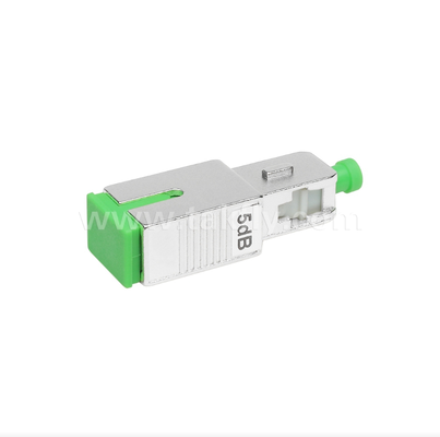 SC Plug Type Fixed Attenuator – High Repeatability, Polarization Insensitive, Customizable Values