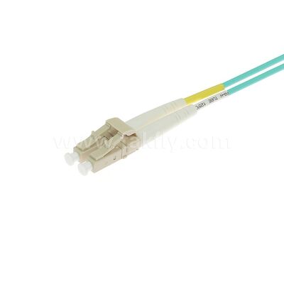 کابل پچکورد فیبر نوری MPO/MTP-LC برای کابلکشی هوش مصنوعی مراکز داده FTTx