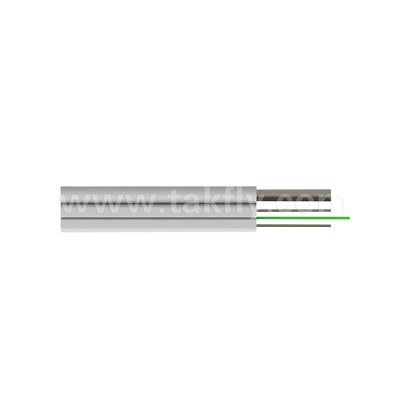 GJYXFCH Self-Supporting Bow-Type Drop Cable – FTTH Aerial to Indoor, 1-4 Cores, Low Smoke Zero Halogen