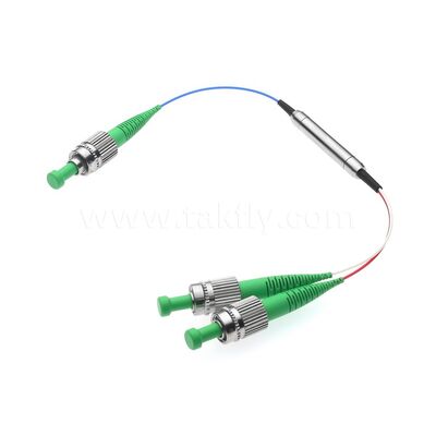 فیبر نوری پلاریزاسیون نگهدارنده فیلتر WDM برای محاسبات هوش مصنوعی ICT