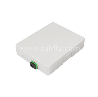 TKS-1806-02GB Fiber Termination Box- Desk یا Wall Mount، ایده آل برای قطره نهایی FTTH و پایان گیری Pigtail