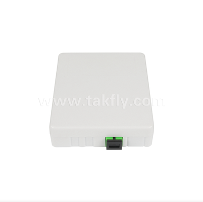 TKS-1806-02GB Fiber Termination Box- Desk یا Wall Mount، ایده آل برای قطره نهایی FTTH و پایان گیری Pigtail