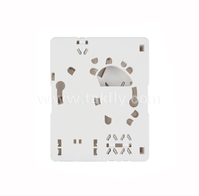 TKS-1806-02GB Fiber Termination Box- Desk یا Wall Mount، ایده آل برای قطره نهایی FTTH و پایان گیری Pigtail