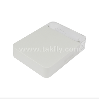 TKS-1806-02W پریز دیواری فیبر نوری FTTH – جعبه ترمینال داخلی فشرده برای محل مشتری