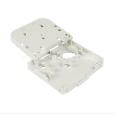 TKS-1806-02W پریز دیواری فیبر نوری FTTH – جعبه ترمینال داخلی فشرده برای محل مشتری