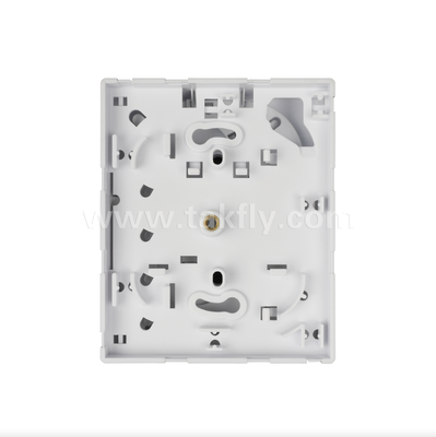 TKS-1806-04D FTTH Fiber Termination Box ️ میز / دیوار نصب شده ، 4-Port ، داخلی ، پشتیبانی از جفت گیری فیوژن و مدیریت کابل