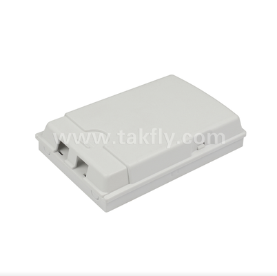 خروجی دیواری فیبر TKS-1806-02F – نقطه پایانی کابل فیدر به کابل دراپ برای شبکه‌های FTTx