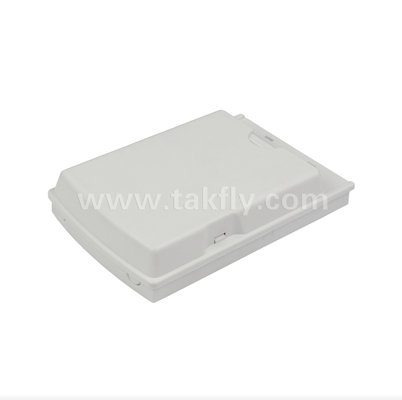 خروجی دیواری فیبر TKS-1806-02F – نقطه پایانی کابل فیدر به کابل دراپ برای شبکه‌های FTTx