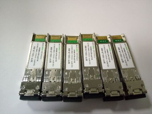 فرستنده و گیرنده SFP 10 گیگابیت بر ثانیه SM 1310 نانومتر 10 کیلومتر فرستنده و گیرنده SFP+ | برد 10 کیلومتر با کیفیت بالا و مقرون به صرفه
