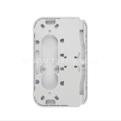 خروجی دیواری فیبر TKS-1806-01D – ترمینال ۱ پورت برای FTTH و زیرسیستم‌های محل کار