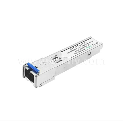 فرستنده گیرنده SFP GPON OLT کلاس C++ GP4321-3SCDC2x – 2.5G/1.25G، 1490 نانومتر DFB، 1310 نانومتر APD-TIA، SC/UPC، بودجه لینک 32dB+