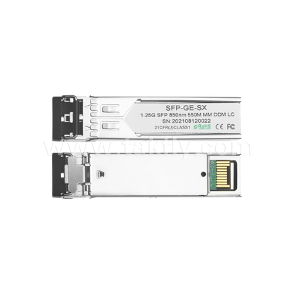 8524-3LCD05 1.25Gbps گیرنده نوری SFP   850nm VCSEL ، 550m ، LC Duplex ، MMF ، SFP MSA سازگار
