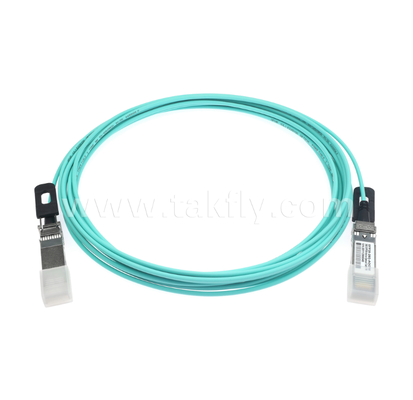 25G SFP28 AOC – Cost-Effective 25G Short-Reach Fiber Interconnect for Rack-to-Rack Connect