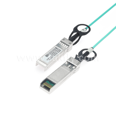 کابل نوری فعال 40G QSFP+ تا 4x10G SFP+ ️ Breakout، 4-Channel Full-Duplex، VCSEL، Hot-Pluggable