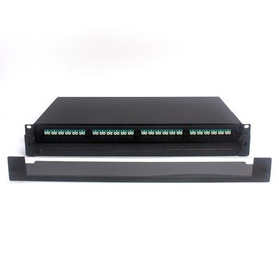 1U / 2U / 3U Rack Mount MPO / MTP Patch Panel برای مرکز داده