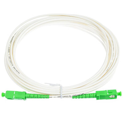 کابل نوری فیبر نوری PVC Patchcord G657B3 Anti Bending SC