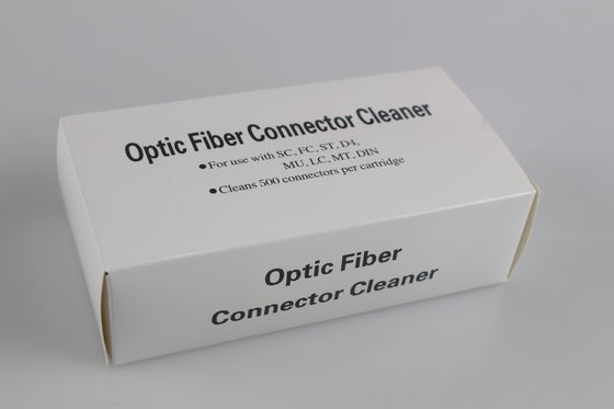 اتصالات تمیز کننده فیبر نوری کاست SC FC ST LC MPO