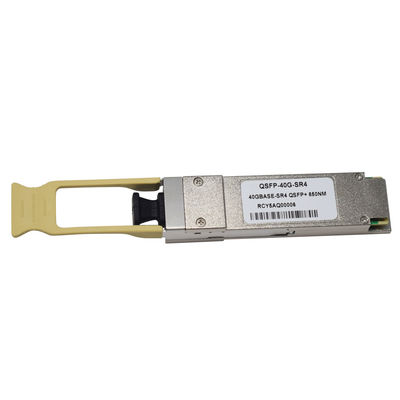 ماژول فرستنده و گیرنده QSFP+ SR4 MPO 100M MMF 40G BASE