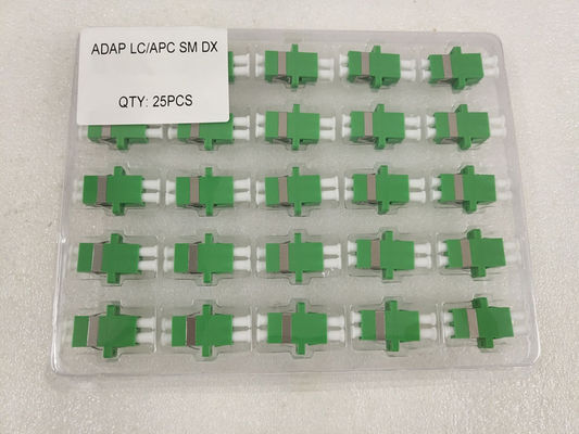 LC Dx Sm با اتصالات کابل فیبر نوری آداپتور فیبر نوری فلنجی