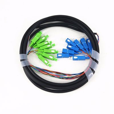4 هسته 96 هسته SM MM Breakout Patch Cord