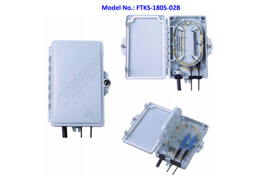 جعبه ترمینال توزیع کابل فیبر نوری اتصالات ABS FDP NAP FTTH در فضای باز داخلی
