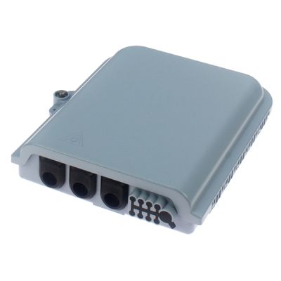 جعبه خاتمه توزیع فیبر نوری Outdoor FTTH 8 Ports با Pigtail و آداپتور SC / PC