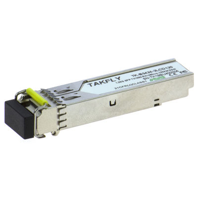 1.25gbps 40/80/120km CWDM Fiber Optic SFP ماژول SFP گیرنده برای ODF