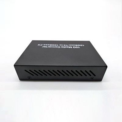 10G SM Singlemode Simpex SFP فیبر نوری مبدل رسانه بدون کنترل