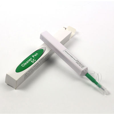 قلم تمیز کننده فیبر 2.5 میلی متری با یک کلیک نوع آداپتور فیبر نوری SC / FC / ST / E2000