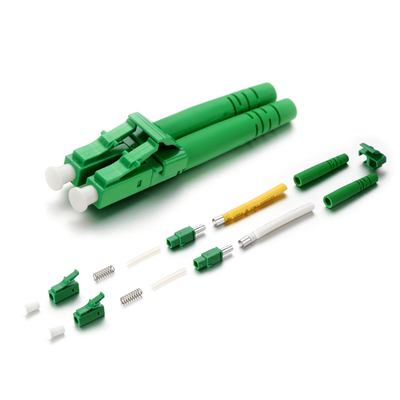 LC Simplex / Duplex Fiber Optic Connector برای مونتاژ میدان / CATV / FTTH