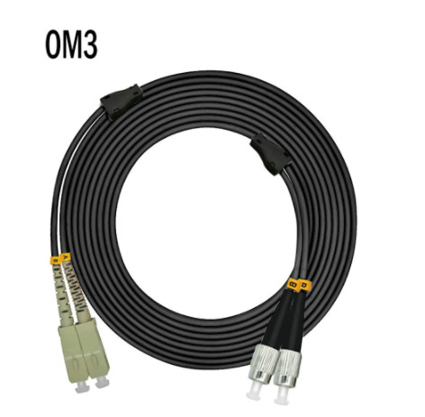 سیم پیچ فیبر نوری چند حالت با طول قابل تنظیم و از دست دادن ورودی کم &lt;0.3dB