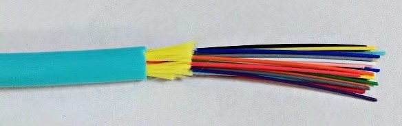 2-4 هسته بسته داخلی کابل نوری قطر بیرونی 4.5mm تعداد فیبر 2core/4core