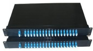 ماژول Mux Demux 19 اینچ 1U Rack CWDM/OADM برای تقویت کننده فیبر نوری