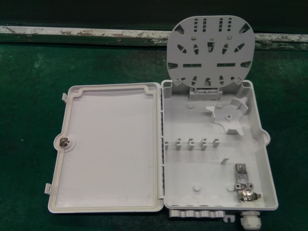 کابلی CAT5e سازگار با 8 جعبه پایان هسته ای برای نصب سریع و آسان کابل فیبر نوری