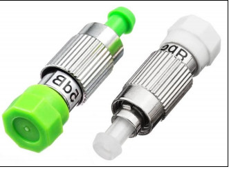 فلز مقاوم FC مرد-زن SM MM خفیف کننده فیبر نوری با تحمل DB≤10dB ±0.5 DB≥10dB ±10%