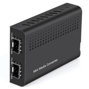 مینی 125M ~ 11.7G OEO Media Converter با SFP Compact Size قابلیت های بزرگ