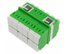 12 پورت High Density LC Adapter Single Mode و Multimode برای شبکه
