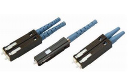 MU Simplex یا Duplex Fiber Optic Connector برای شبکه های LAN و WAN
