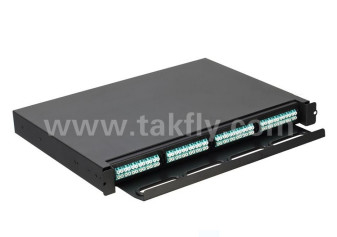 پانل کاسیت MPO چند هسته ای - نوع کششی با مواد کابل LSZH