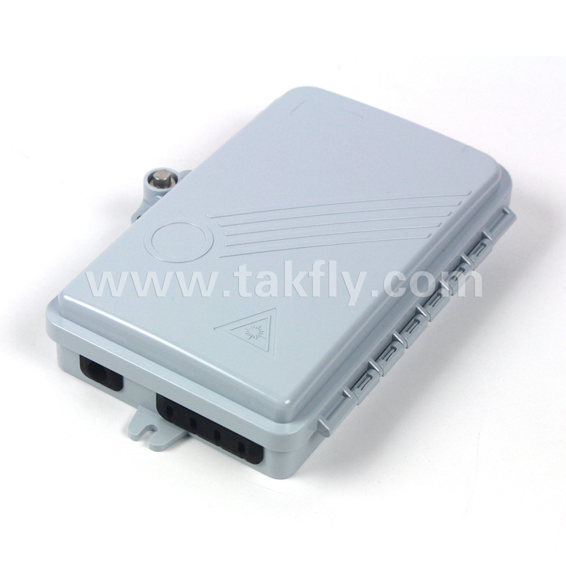 FTKS-1805-04A جعبه پایانی فیبر 4 پورت ، جعبه پایانی کابل فیبر FTTx وزن سبک