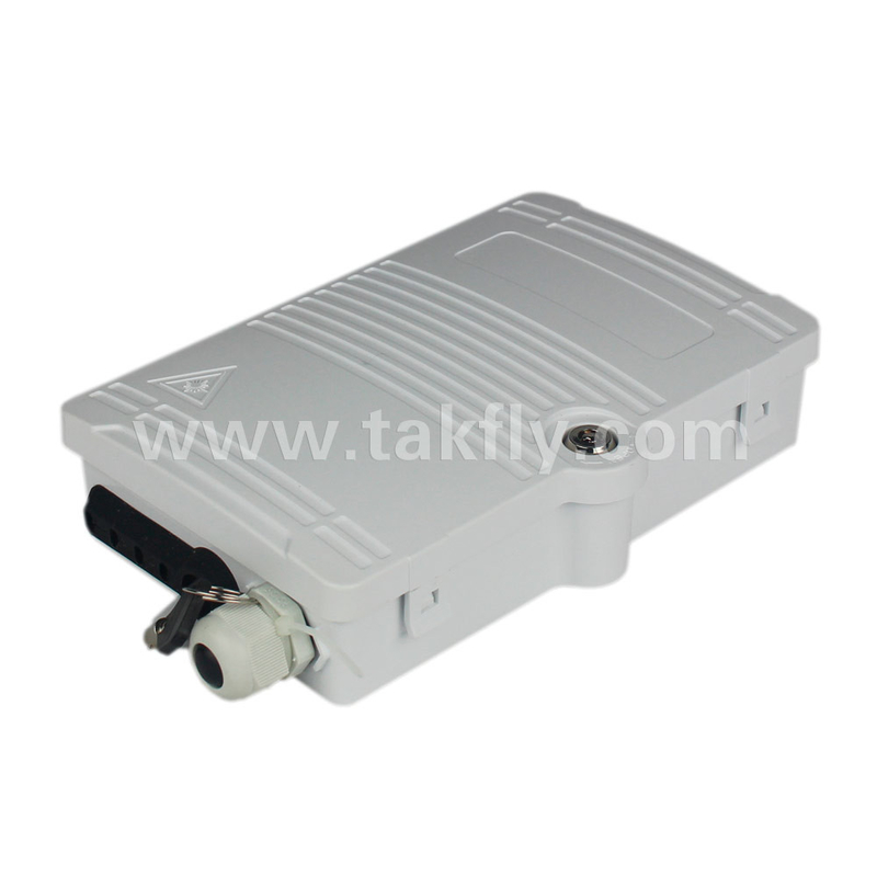FTKS-1805-04B 4 بندر فايبر پايان بخش باکس FTTx فايبر نوري توزیع باکس IP65