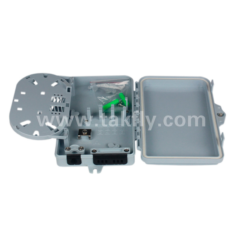 FTKS-1805-06B FTTx 6 Port Fiber Termination Box برای کابل های فیبر نوری اندازه استاندارد