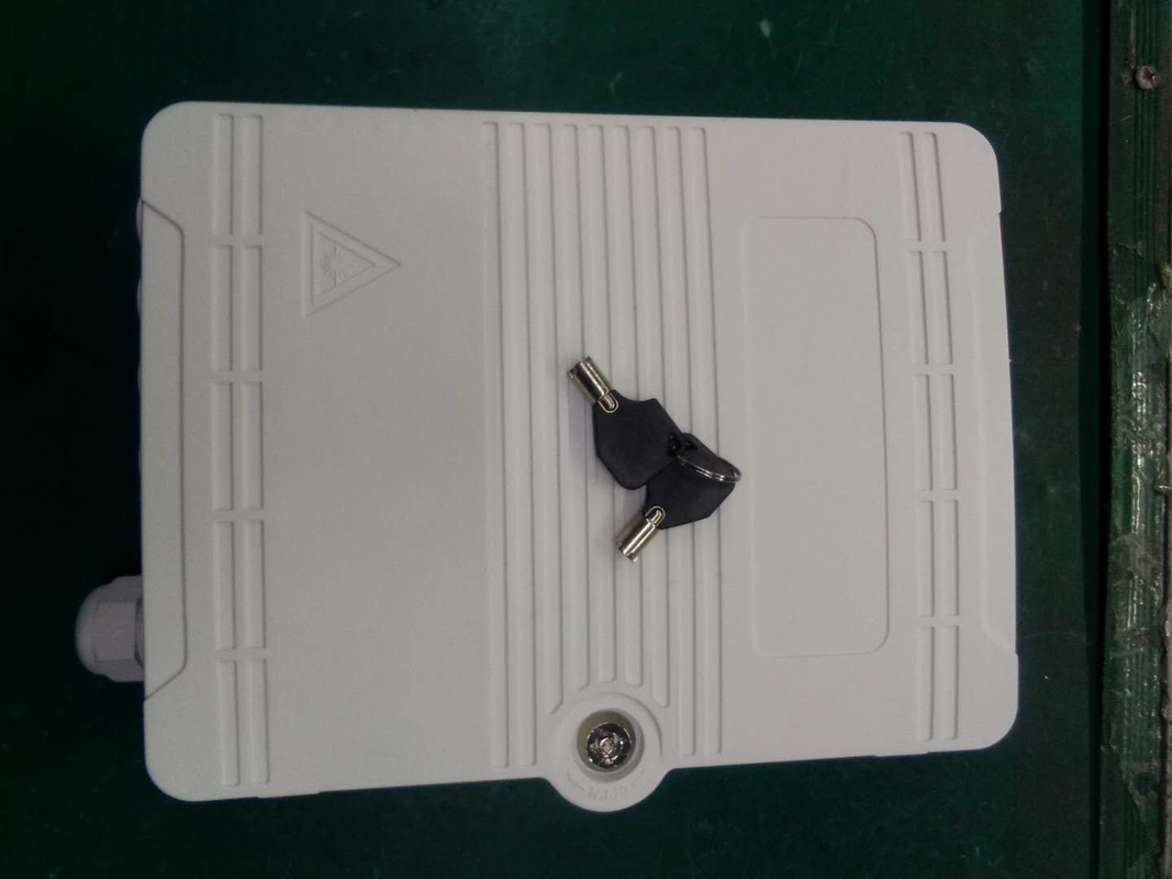 FTKS-1805-08A 8-Port Termination Box برای کابل فیبر نوری برای اتصال در FTTx