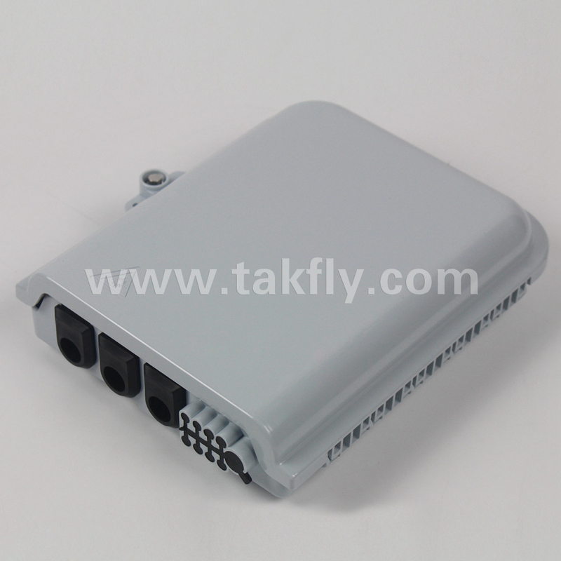 FTKS-1805-08F 8 بندر فايبر پايان بخش جعبه FTTx فايبر نوري کابل اتصال جعبه