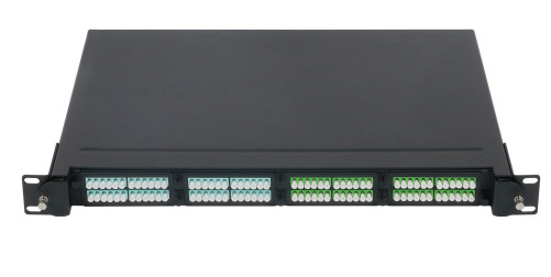 TK-HRS-1096E پانل مدیریت کاست MPO/MTP برای ارتفاع مرکز داده 1U
