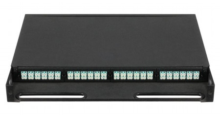 TK-HRS-1096A MPO MTP پانل مدیریت کاست برای مرکز داده ارتفاع 1U