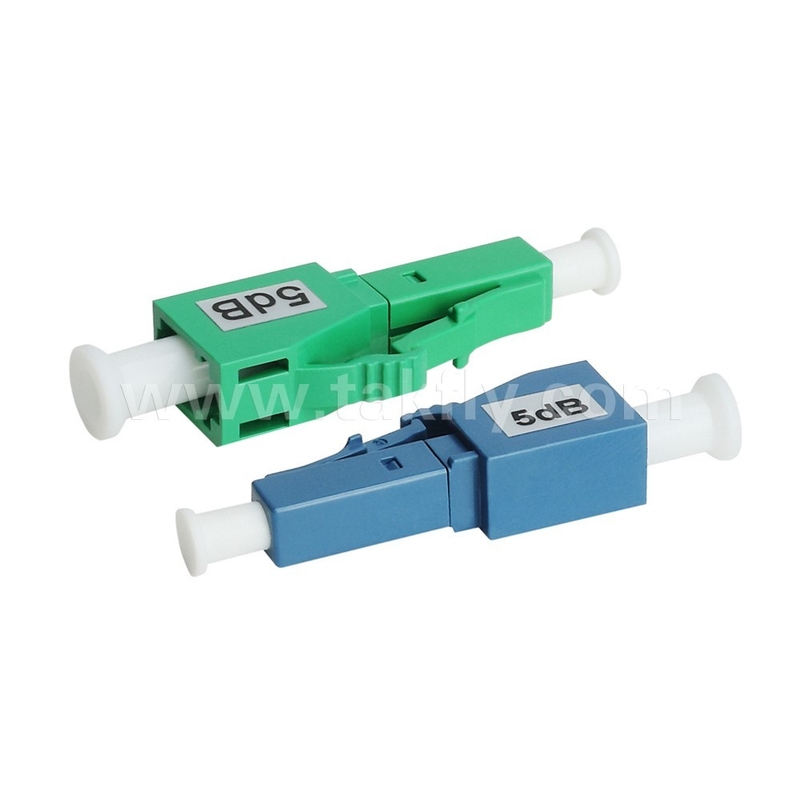 OEM Fiber Optical Attenuator ثابت LC SM/MM UPC/APC مرد/زن برای مرکز داده FTTX