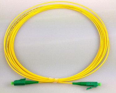 LC-LC SM G657A2 1.2mm سیم پیچ فیبر نوری ساده انعطاف پذیر و پایدار برای کاربردهای متنوع
