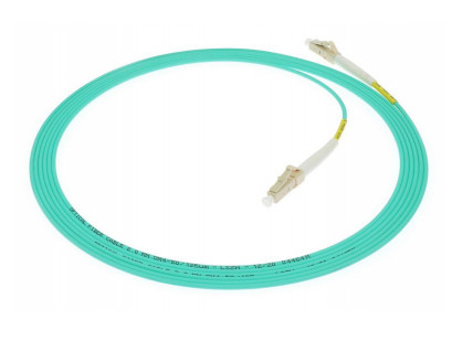 LSZH LC-LC SM/MM 2.0mm سیم پیچ فیبر نوری ساده/دوپلکس برای ایمن و سازگار با محیط زیست